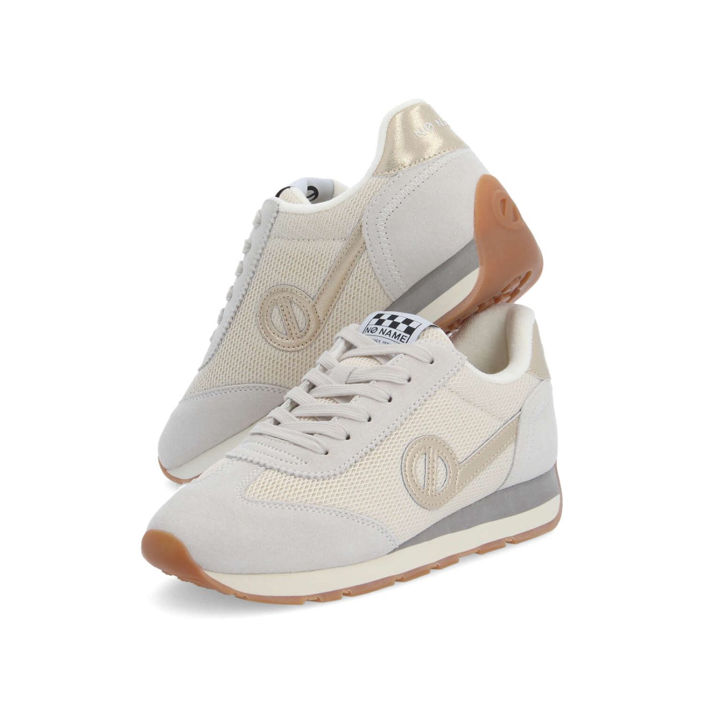 CITY RUN JOGGER W - M.WINDOWS/SD/GL - BLANC CASSE/GRIS